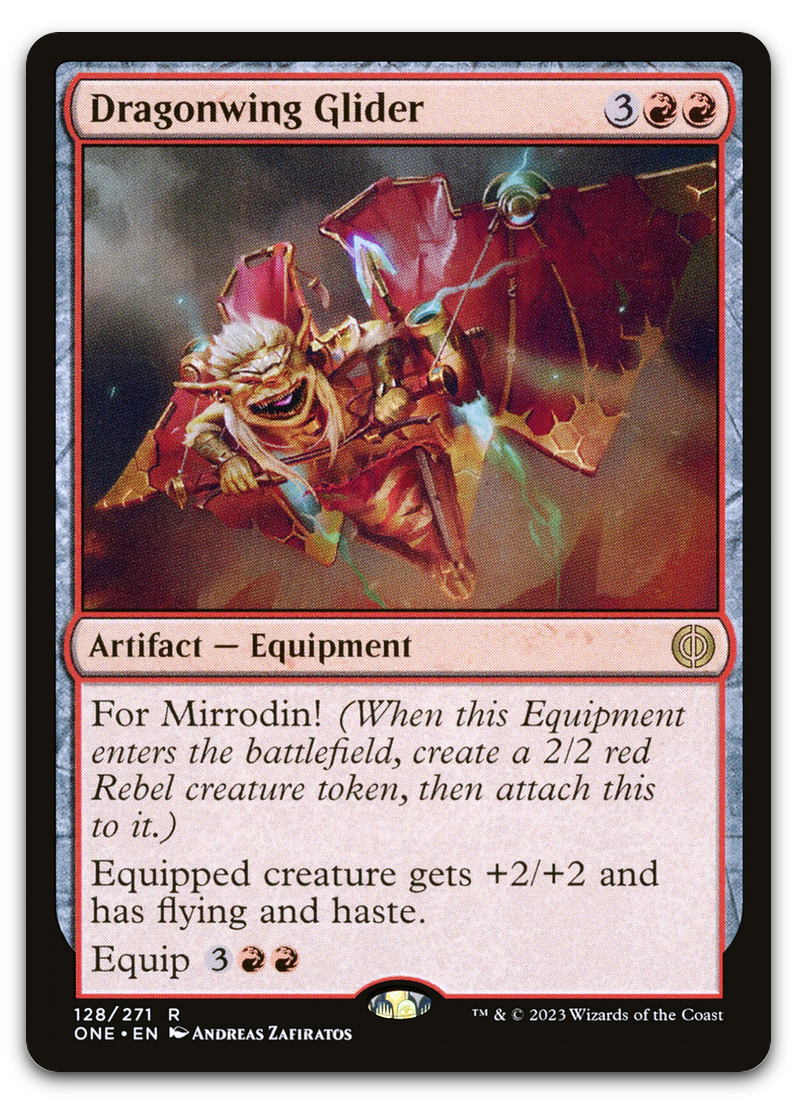 Dragonwing Glider (Phyrexia: All Will Be One)