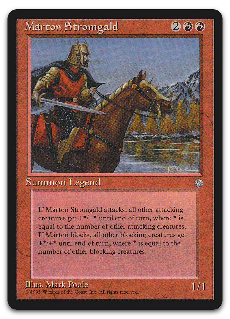 Marton Stromgald (Ice Age)