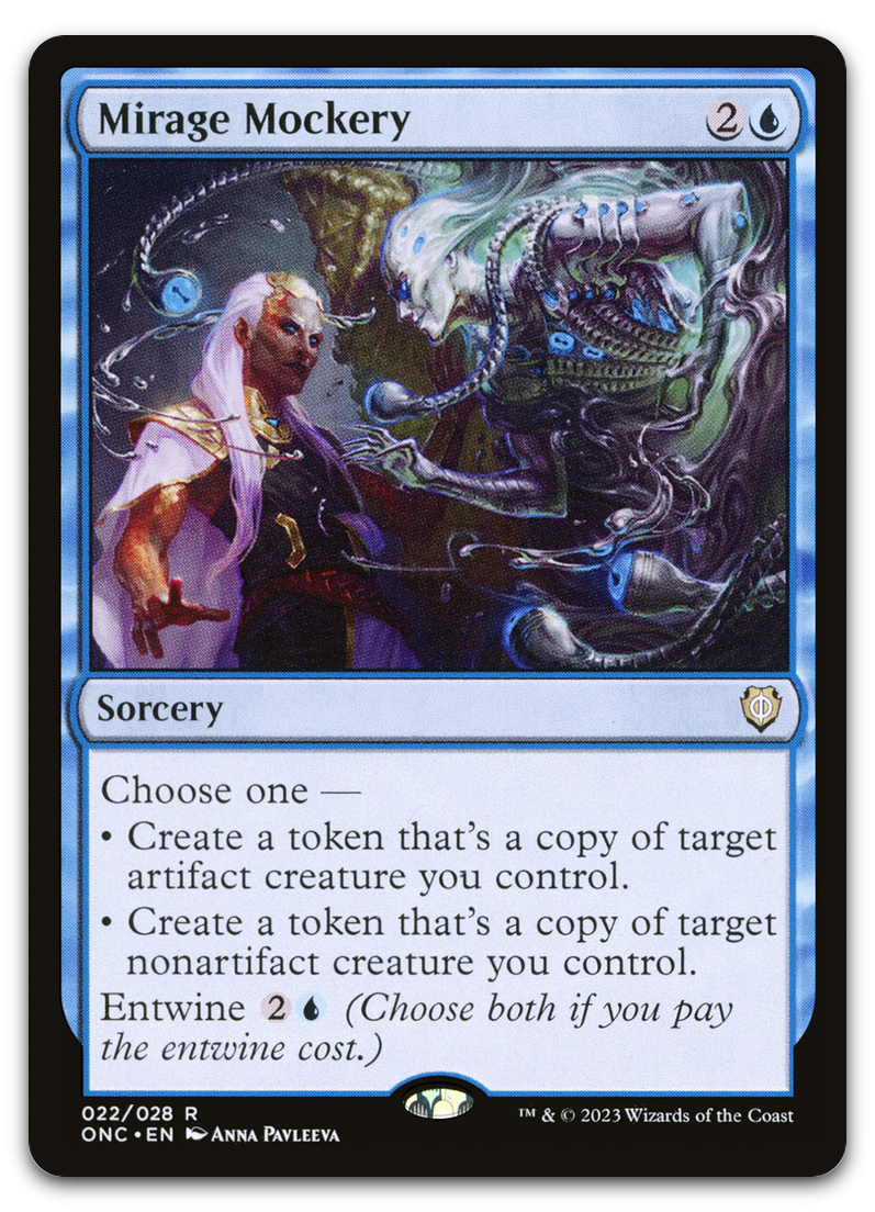 Mirage Mockery (Commander: Phyrexia: All Will Be One)