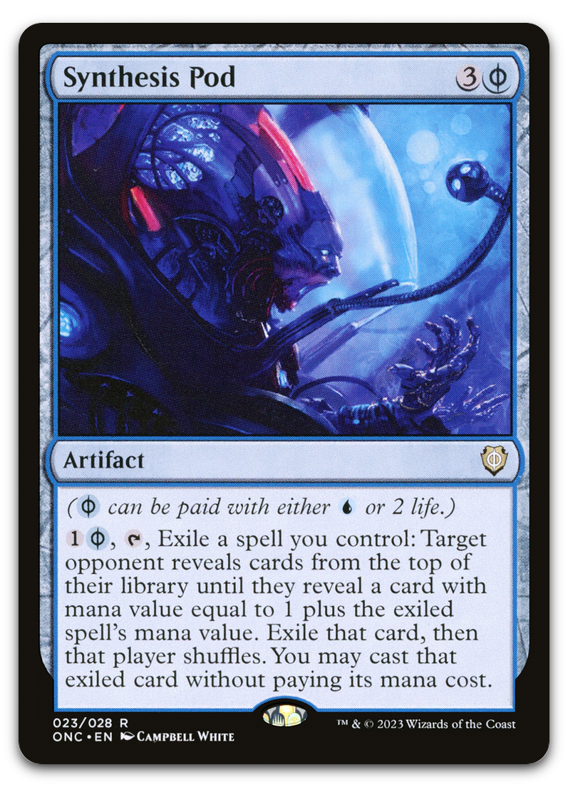 Synthesis Pod (Commander: Phyrexia: All Will Be One)