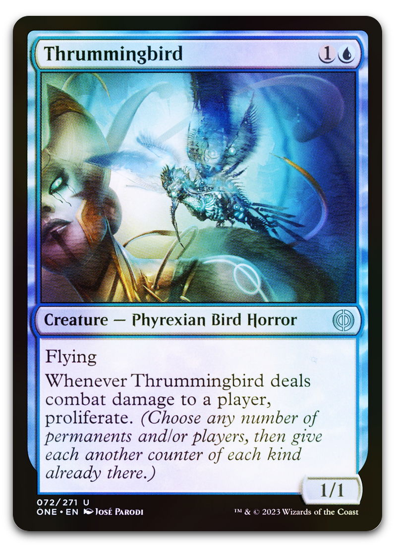 Thrummingbird (Phyrexia: All Will Be One)