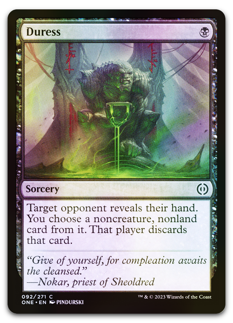 Duress (Phyrexia: All Will Be One)