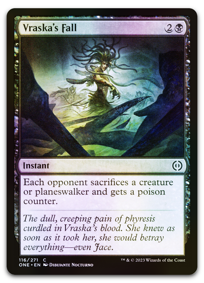 Vraska's Fall (Phyrexia: All Will Be One)