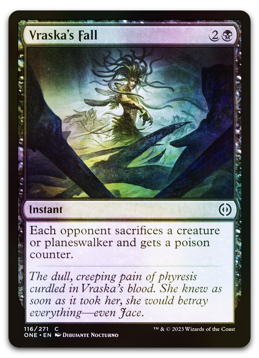 Vraska's Fall (Phyrexia: All Will Be One)