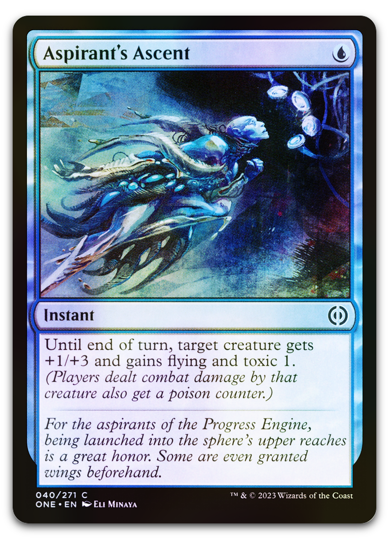 Aspirant's Ascent (Phyrexia: All Will Be One)
