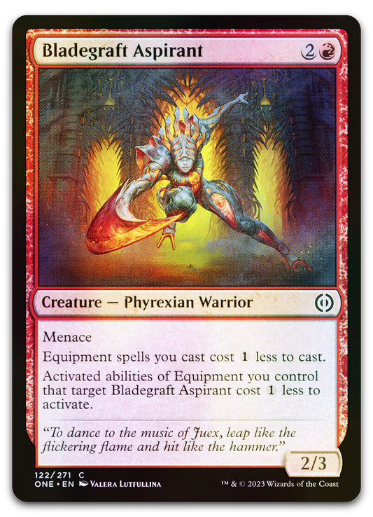 Bladegraft Aspirant (Phyrexia: All Will Be One)