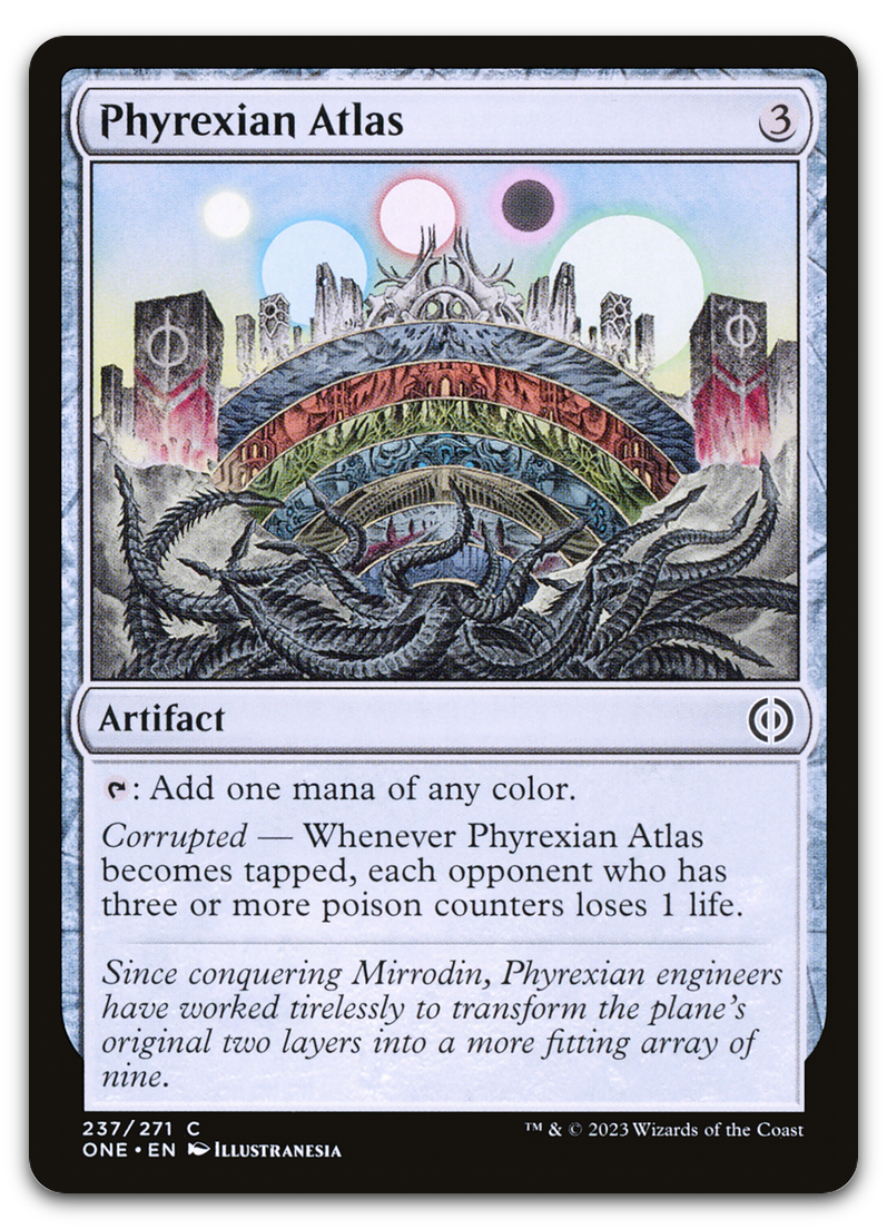 Phyrexian Atlas (Phyrexia: All Will Be One)