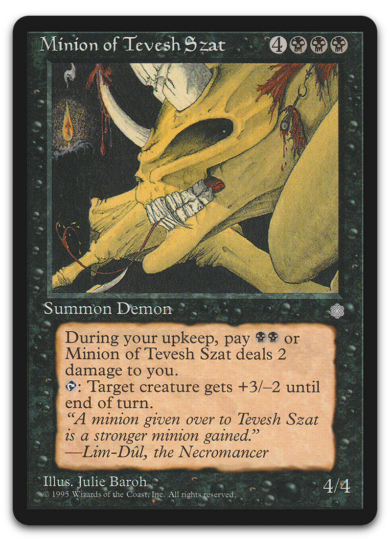 Minion of Tevesh Szat (Ice Age)