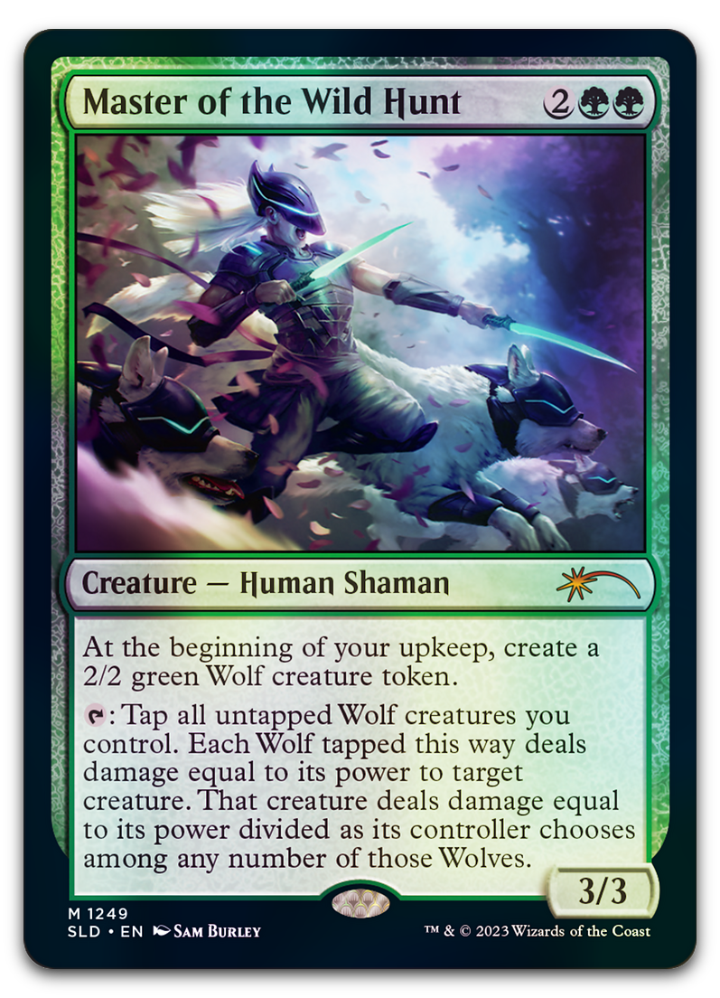 Master of the Wild Hunt (Secret Lair Drop Series)