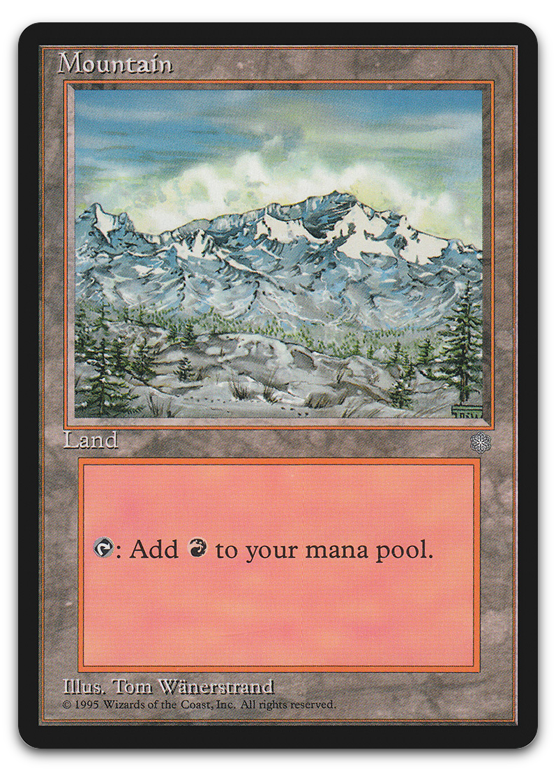 Mountain (340) (Ice Age)