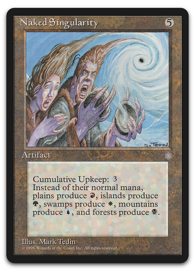 Naked Singularity (Ice Age)