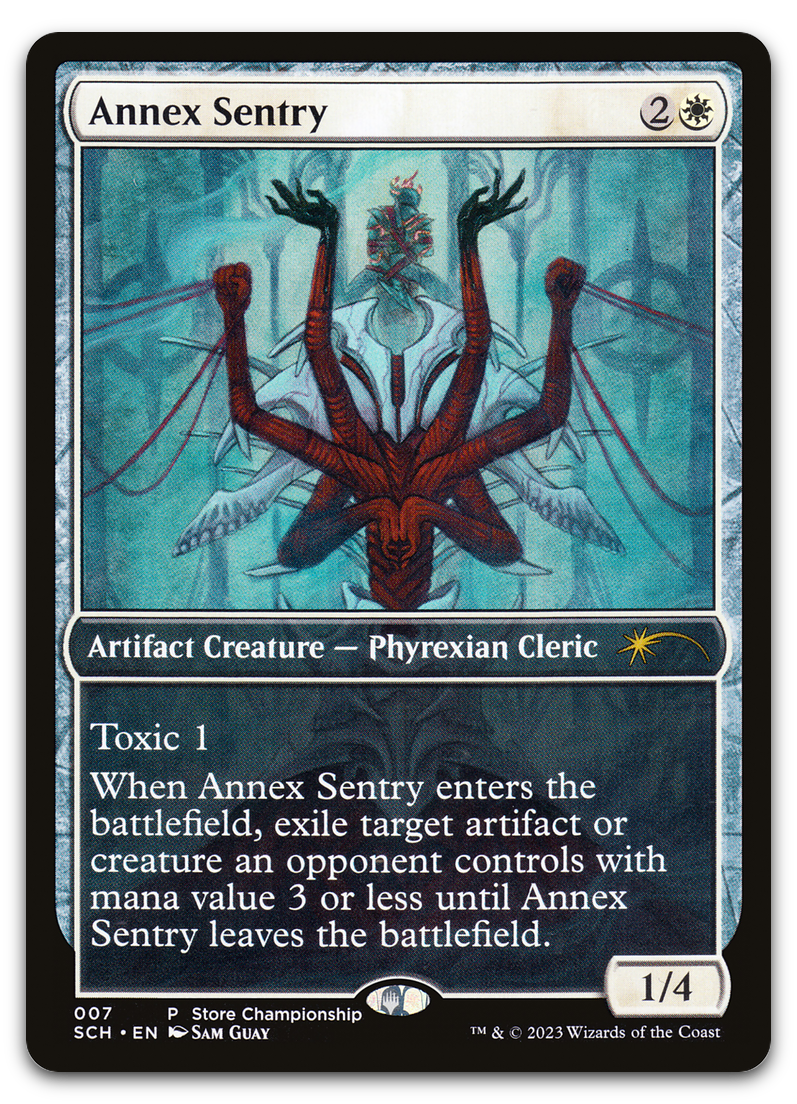 Annex Sentry (Game Day & Store Championship Promos)