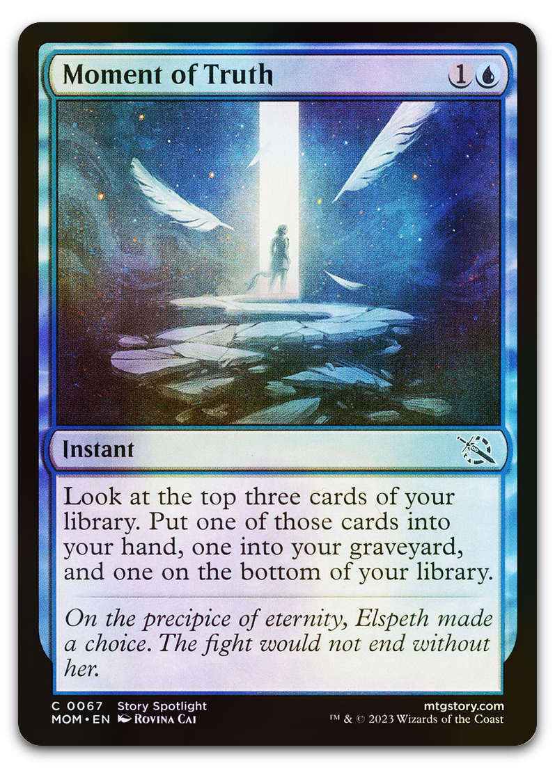 Moment of Truth (March of the Machine)