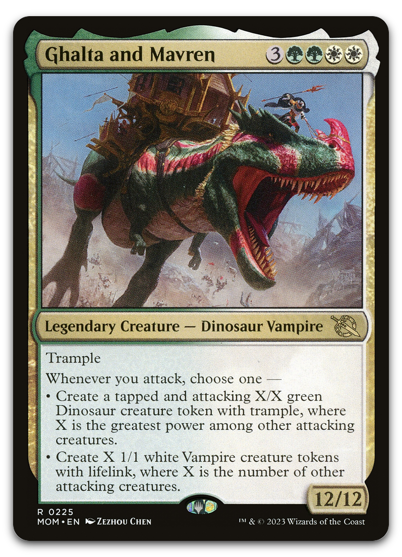 Ghalta and Mavren (March of the Machine)