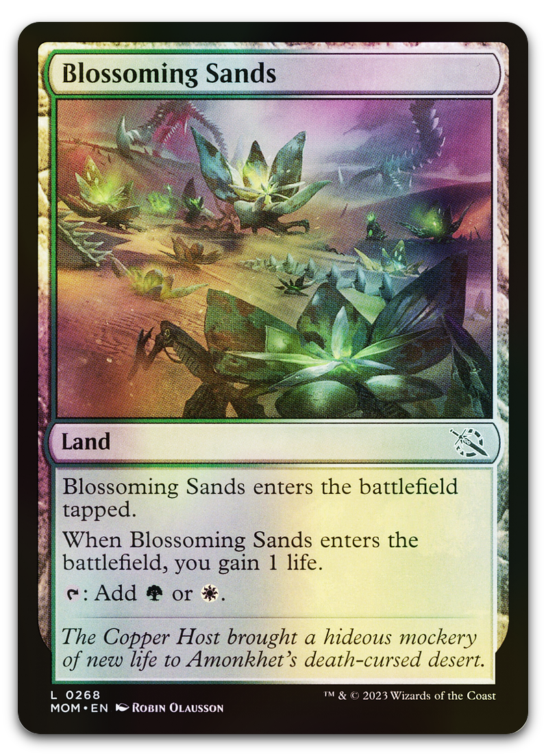 Blossoming Sands (March of the Machine)