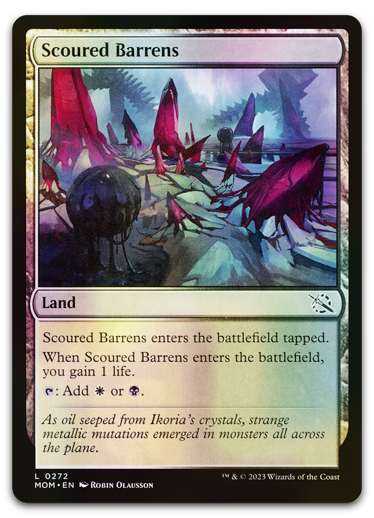 Scoured Barrens (March of the Machine)