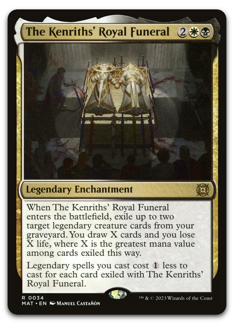 The Kenriths' Royal Funeral (March of the Machine: The Aftermath)