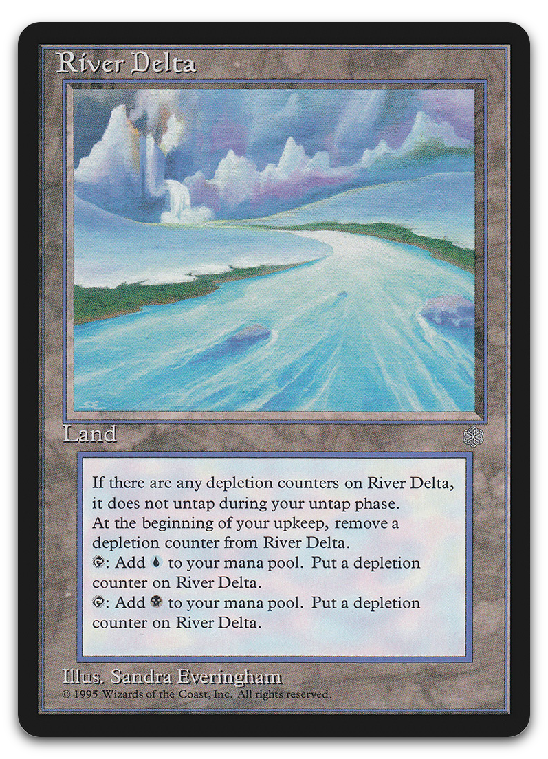 River Delta (Ice Age)