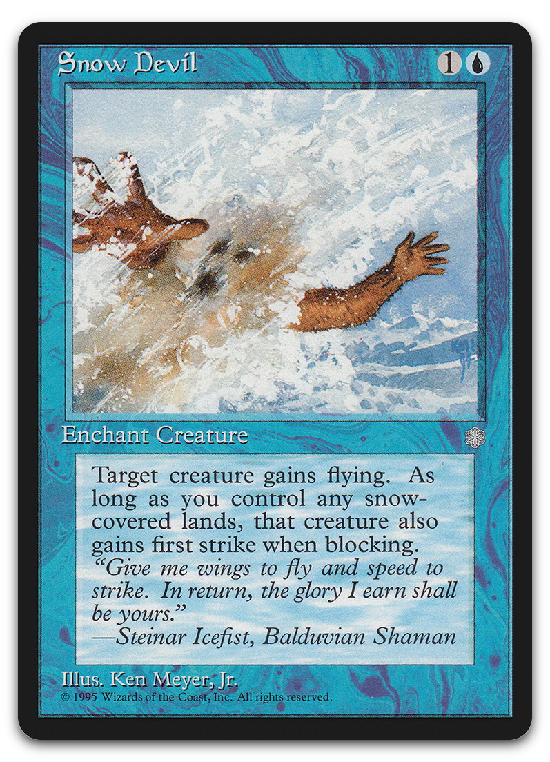 Snow Devil (Ice Age)