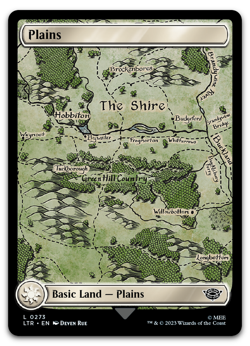 Plains (0273) (Universes Beyond: The Lord of the Rings: Tales of Middle-earth)