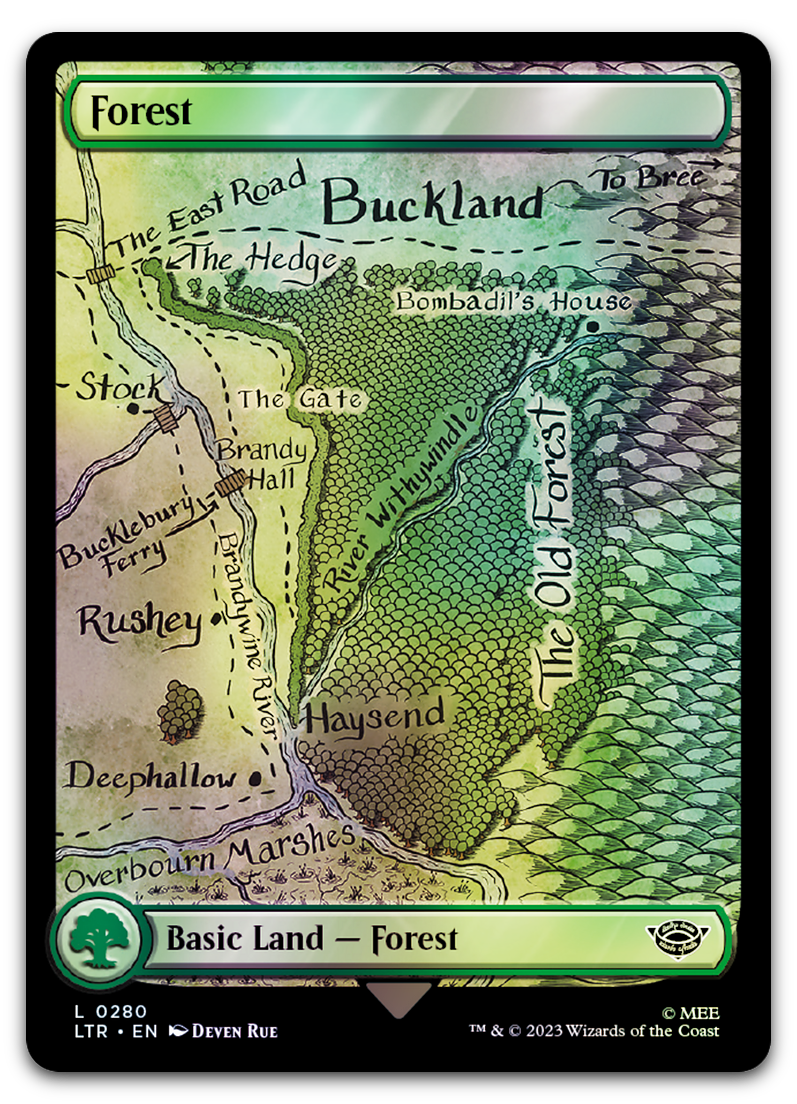Forest (0280) (Universes Beyond: The Lord of the Rings: Tales of Middle-earth)