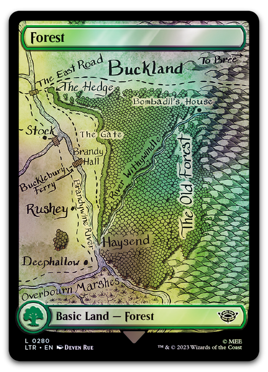 Forest (0280) (Universes Beyond: The Lord of the Rings: Tales of Middle-earth)