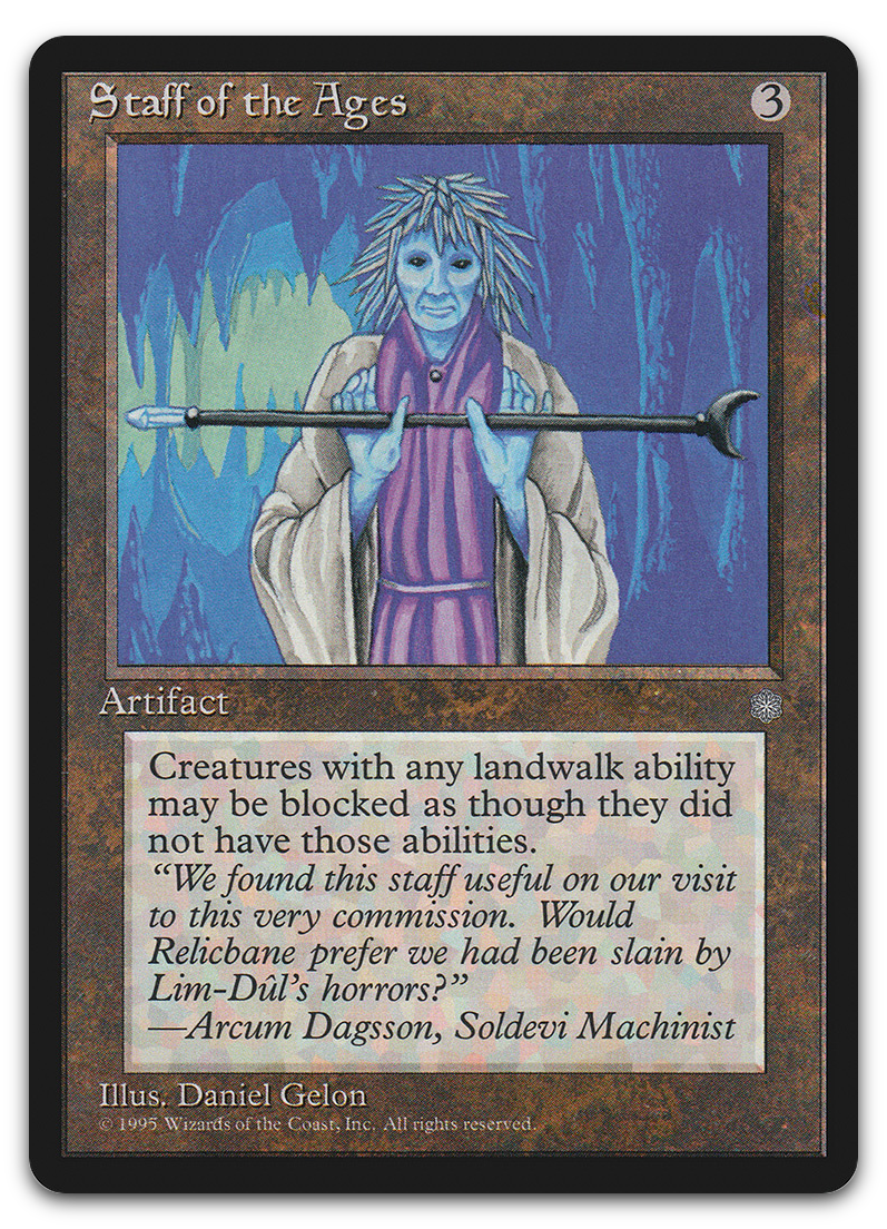 Staff of the Ages (Ice Age)