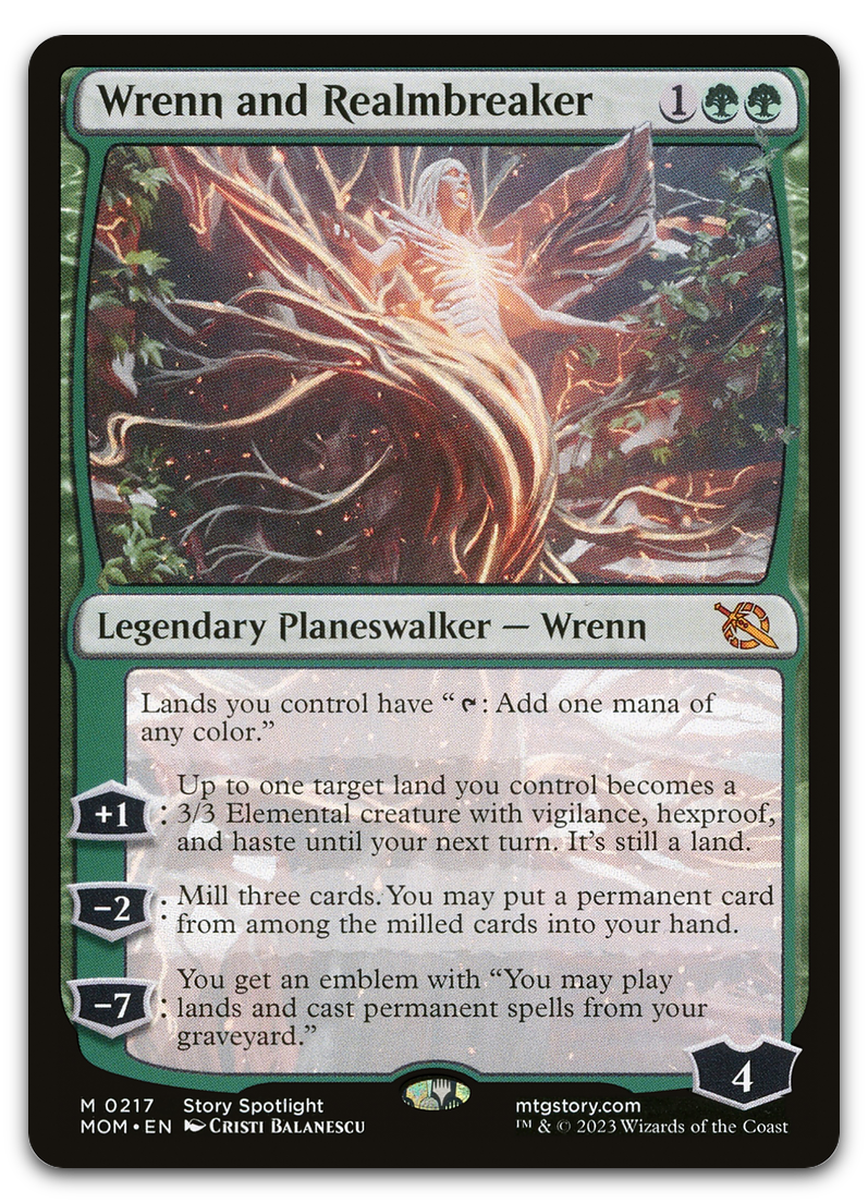 Wrenn and Realmbreaker (March of the Machine)