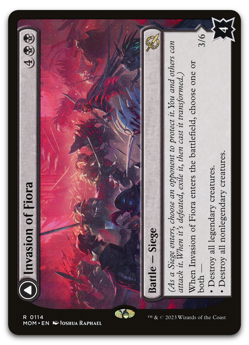 Invasion of Fiora (March of the Machine)