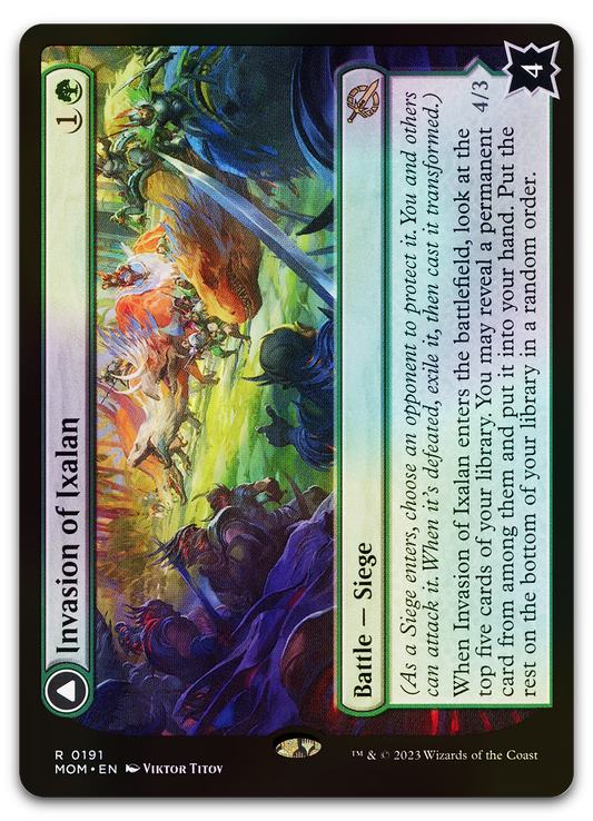 Invasion of Ixalan (March of the Machine)