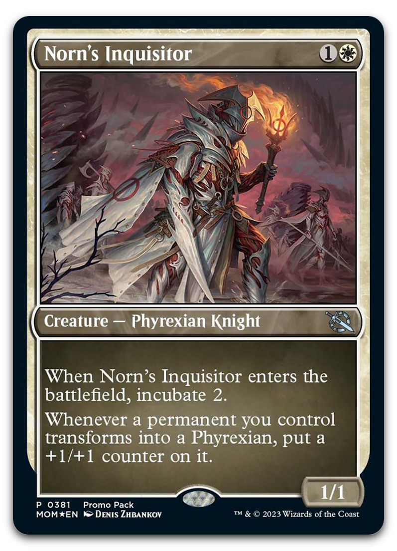 Norn's Inquisitor (Promo Pack: March of the Machine)
