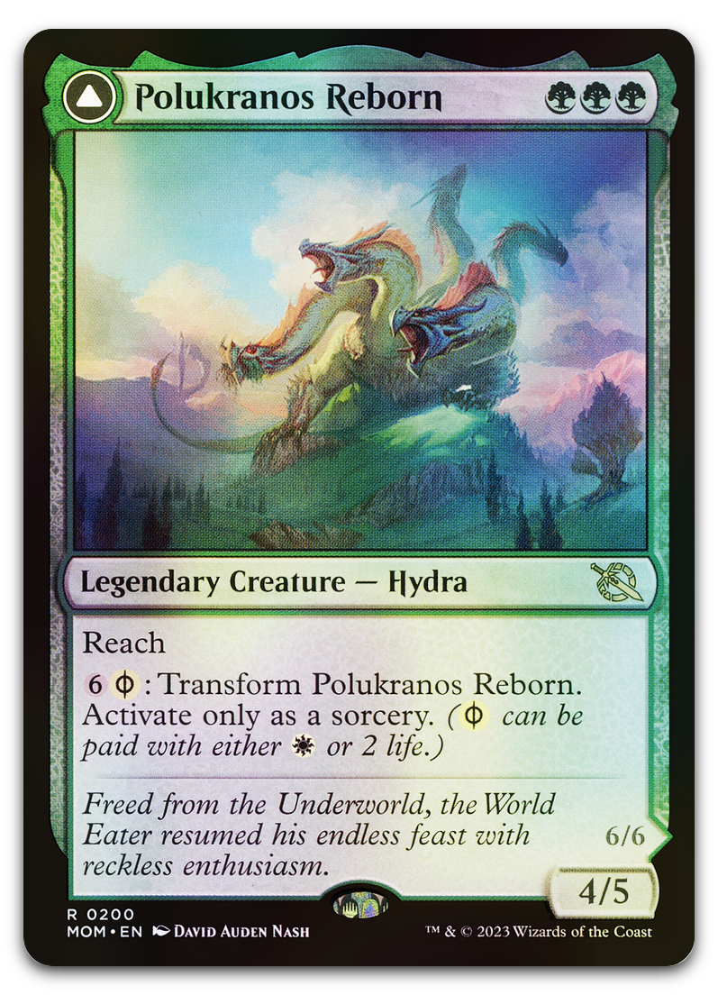 Polukranos Reborn (March of the Machine)