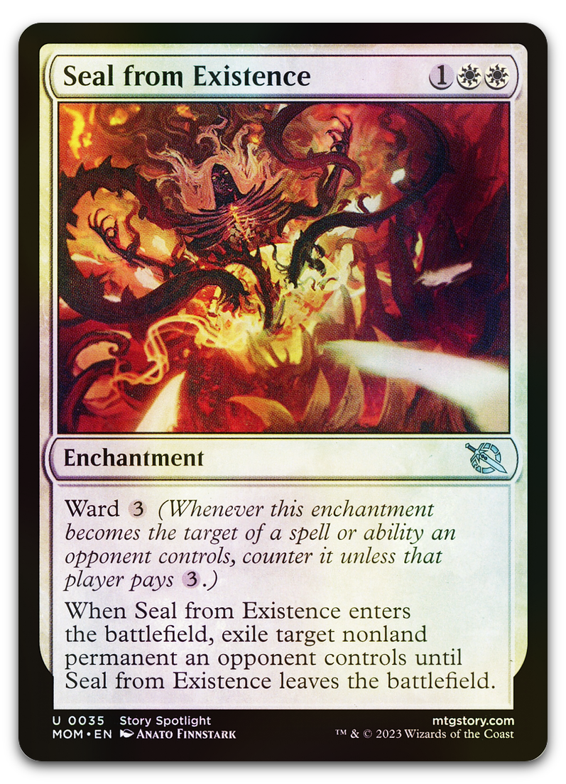 Seal from Existence (March of the Machine)