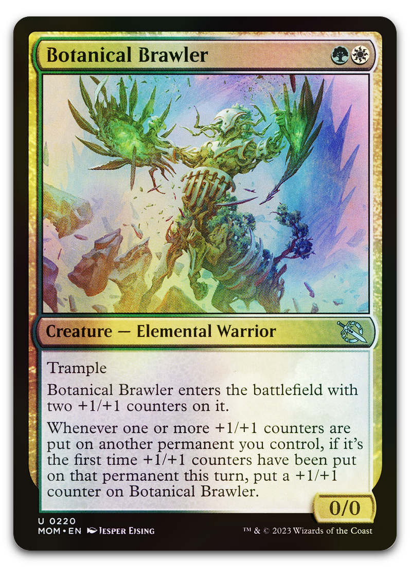 Botanical Brawler (March of the Machine)