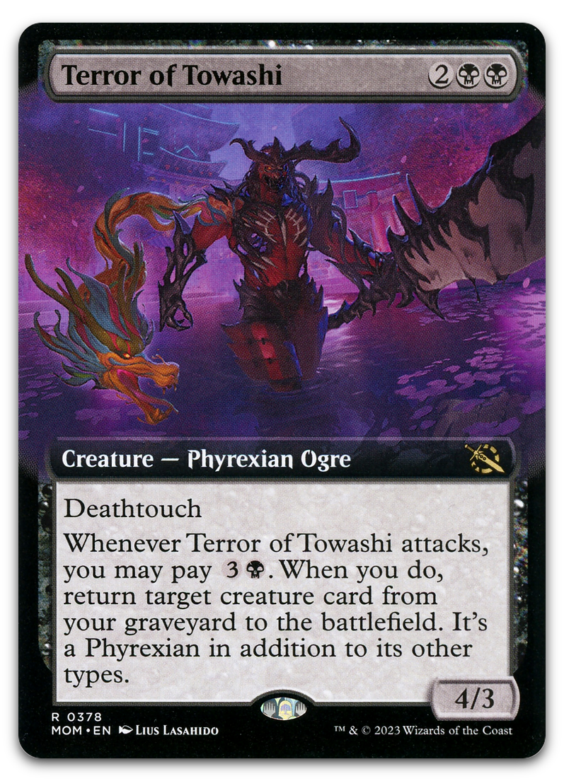 Terror of Towashi (Extended Art) (March of the Machine)