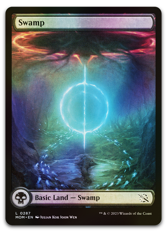 Swamp (0287) (March of the Machine)