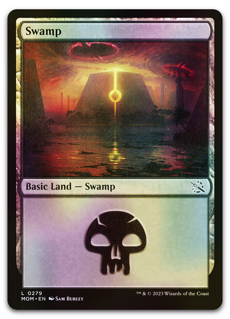 Swamp (0279) (March of the Machine)