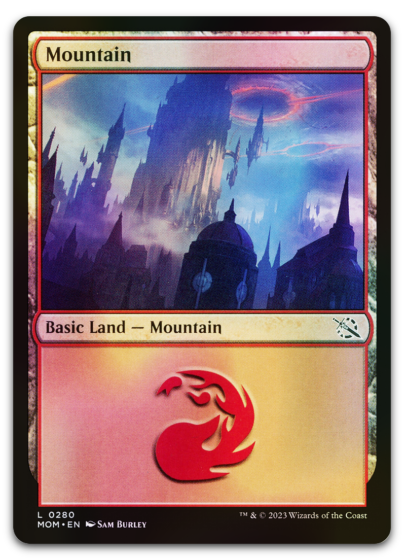 Mountain (0280) (March of the Machine)