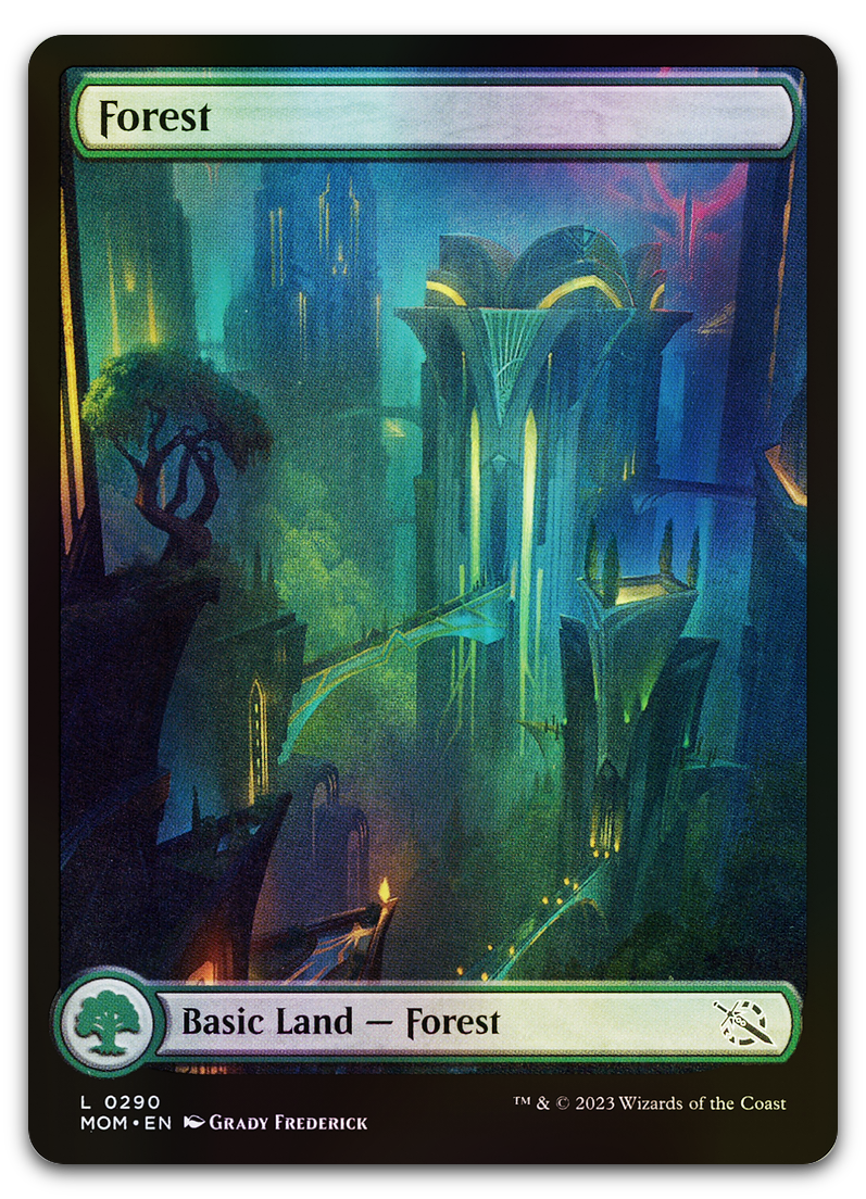 Forest (0290) (March of the Machine)