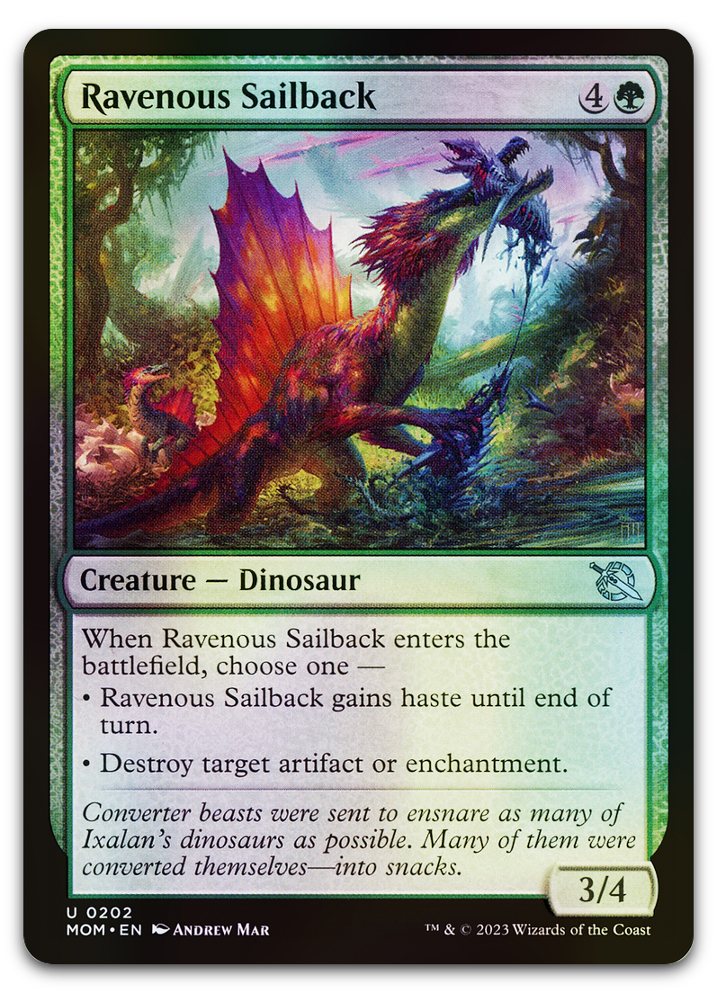 Ravenous Sailback (March of the Machine)