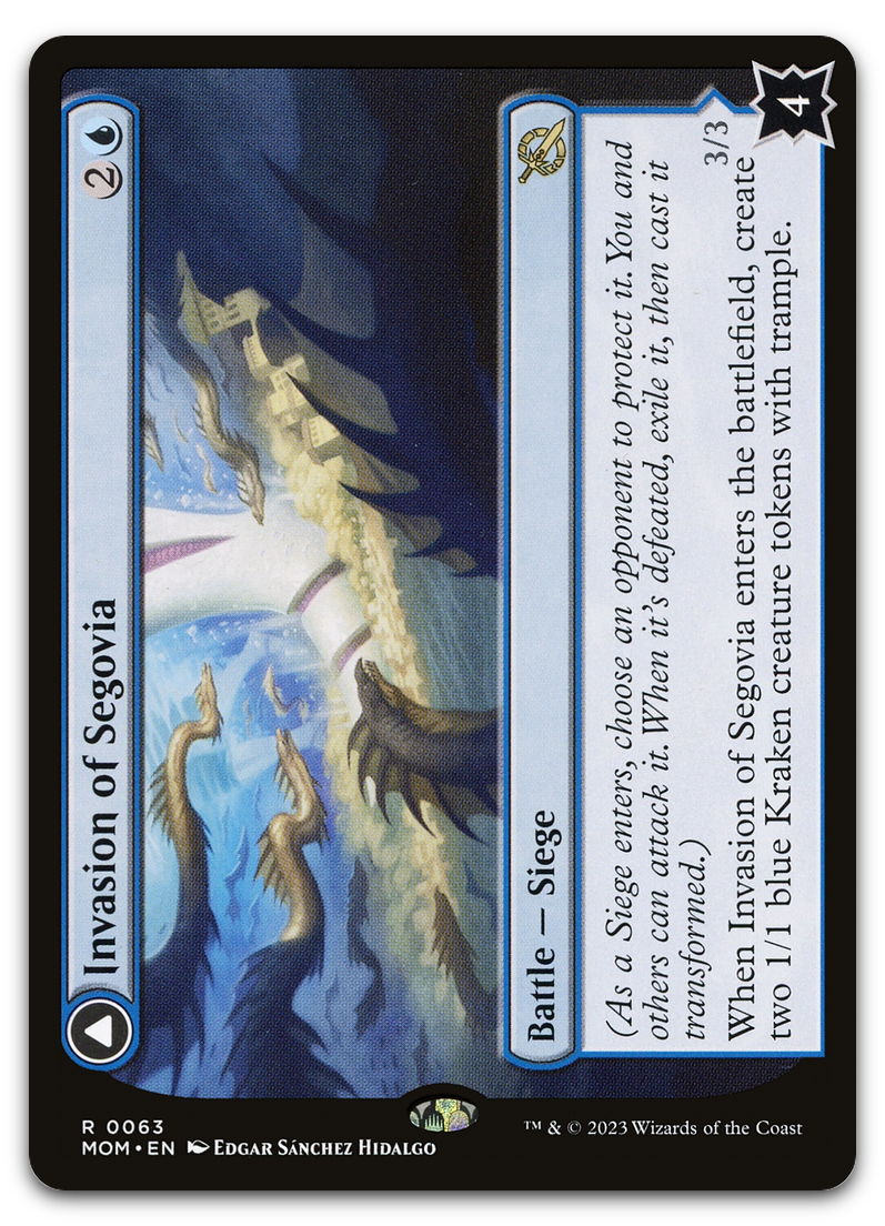 Invasion of Segovia (March of the Machine)