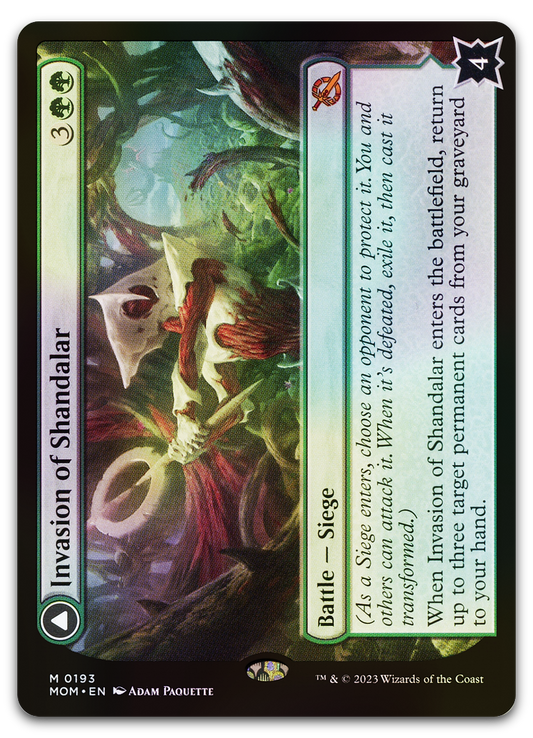 Invasion of Shandalar (March of the Machine)