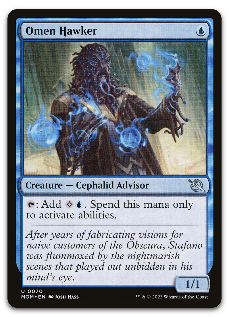 Omen Hawker (March of the Machine)