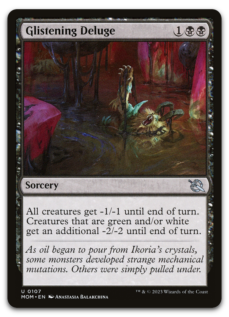 Glistening Deluge (March of the Machine)