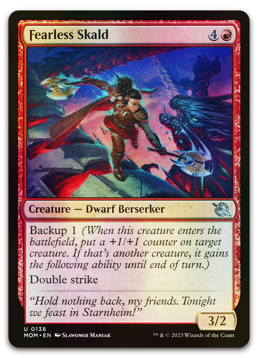 Fearless Skald (March of the Machine)