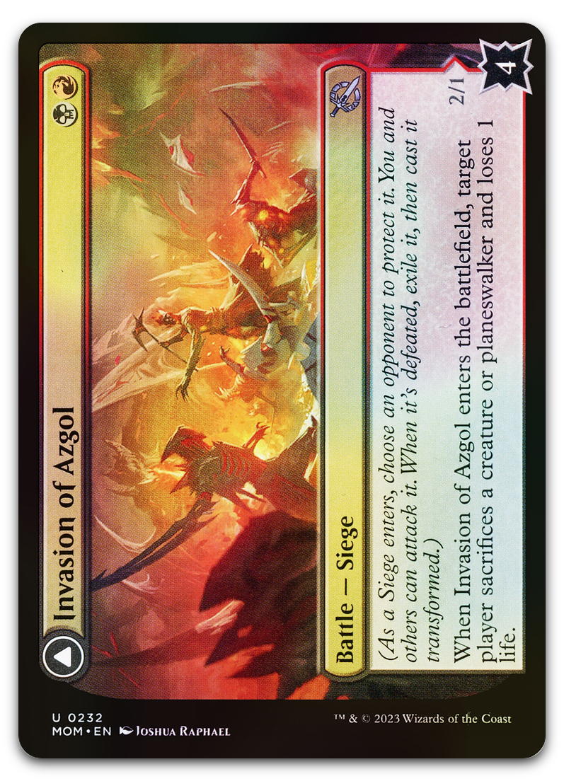 Invasion of Azgol (March of the Machine)