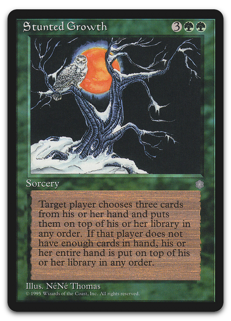 Stunted Growth (Ice Age)