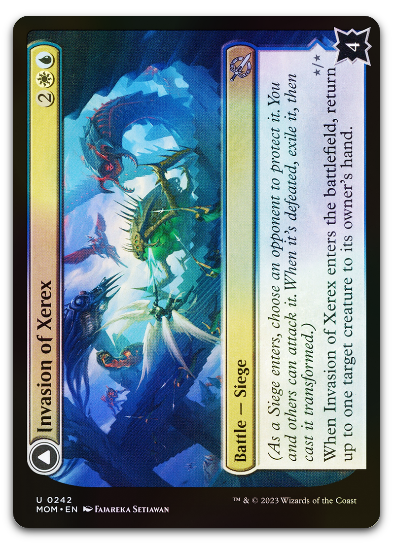 Invasion of Xerex (March of the Machine)