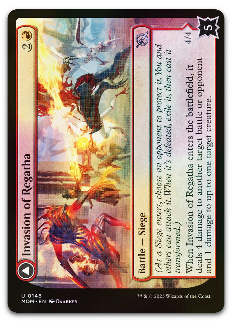 Invasion of Regatha (March of the Machine)