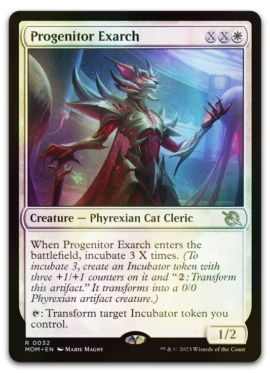 Progenitor Exarch (March of the Machine)